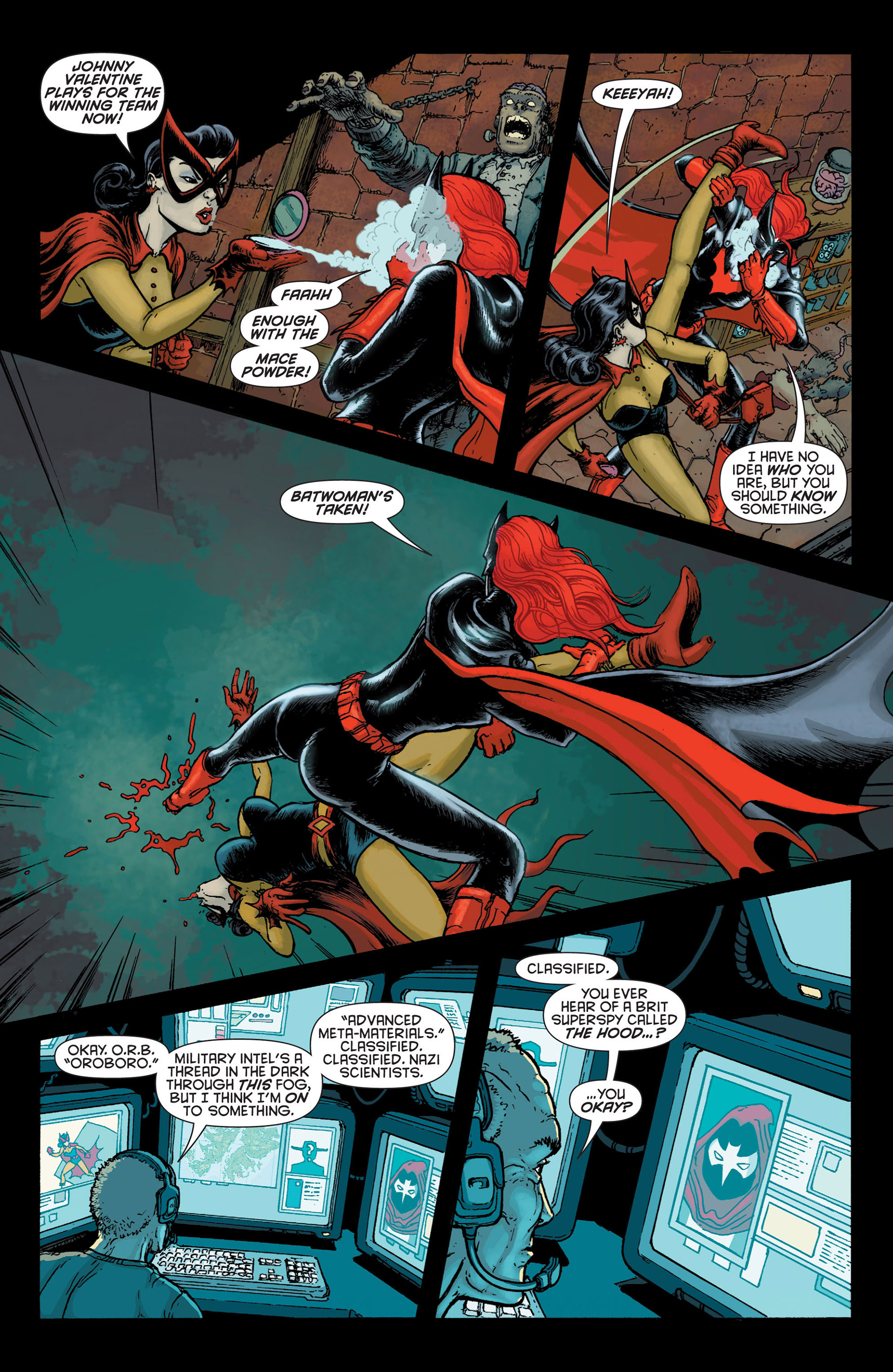 Read online Batman Incorporated (2011) comic - Issue #4 - 17