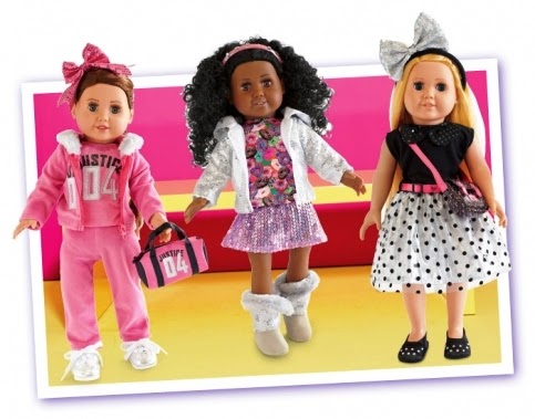 justice doll clothes