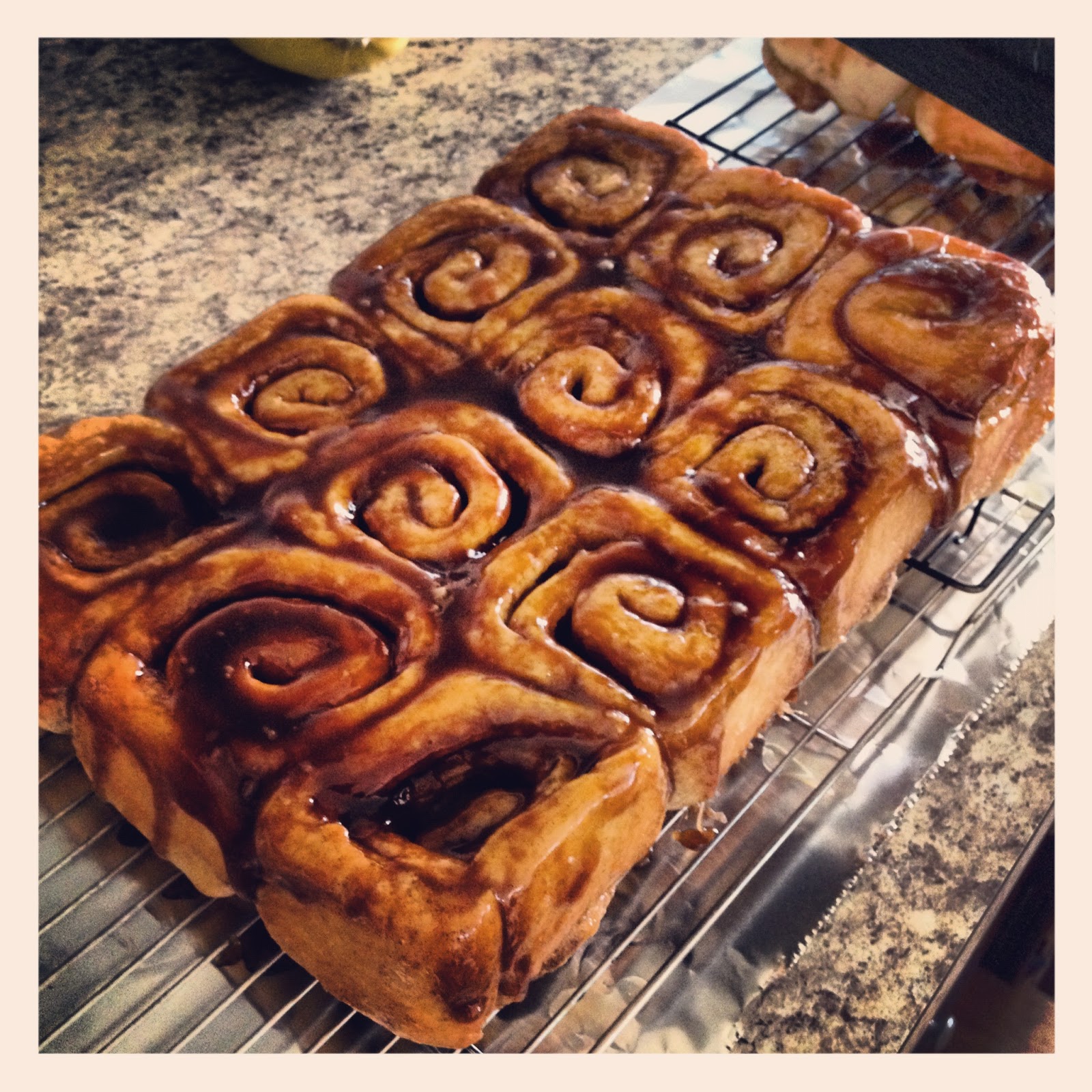 create Cinnamon Buns