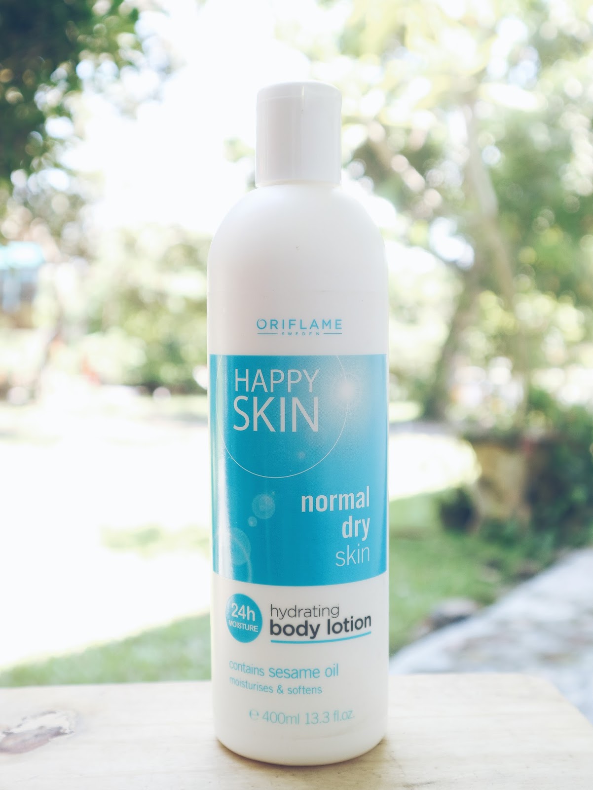 Review Oriflame Happy Skin Hydrating Body Lotion One Taste Millions Story