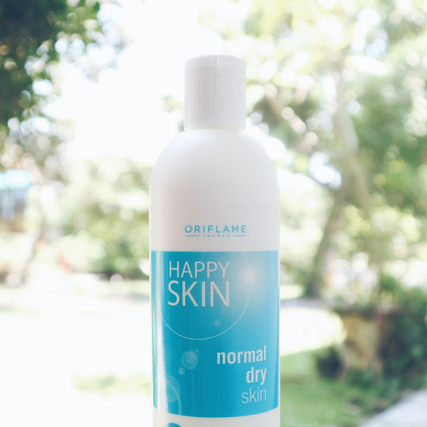 Review Oriflame Happy Skin Hydrating Body Lotion