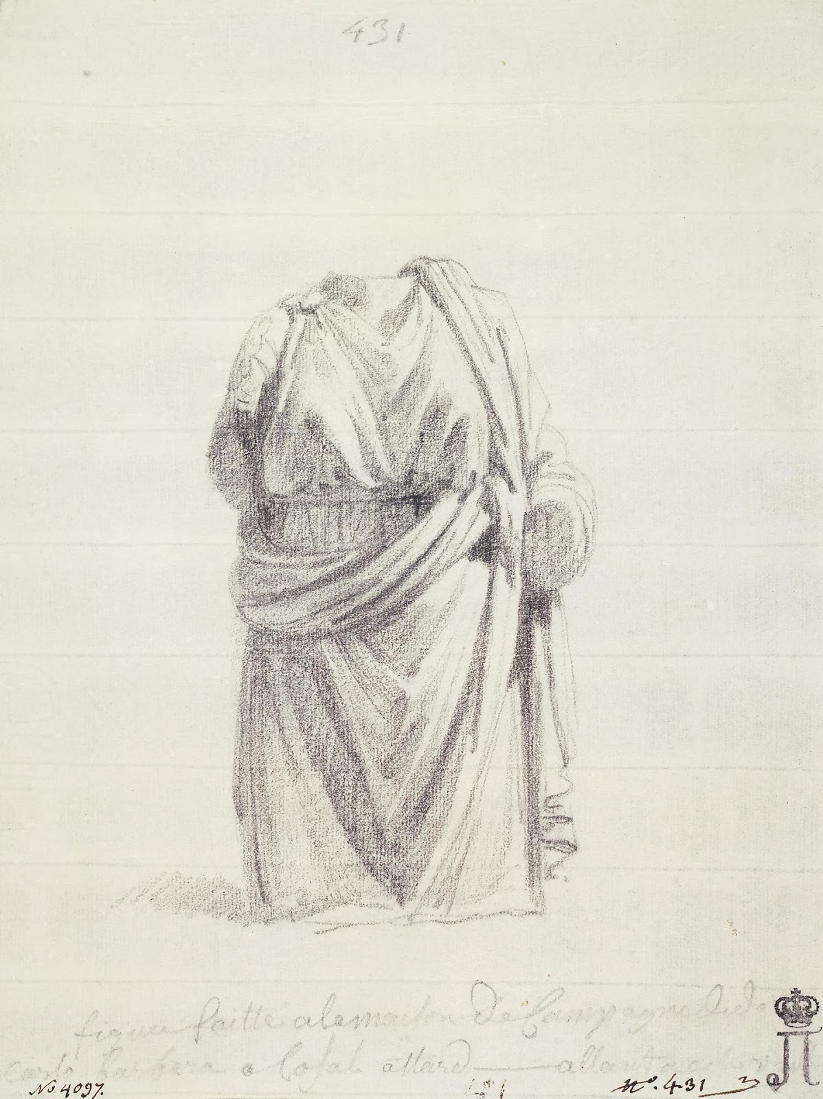 Spencer Alley Classical Fragments by JeanPierre Houël