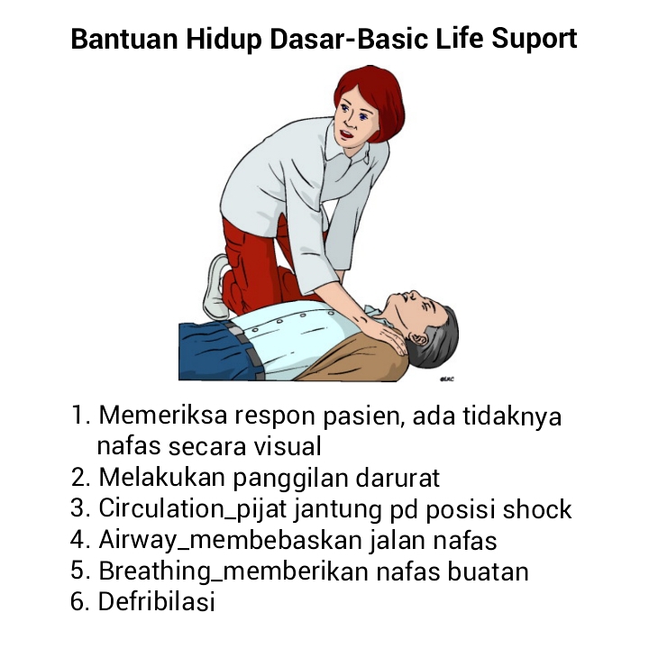Agus teambedah Basic Life Support