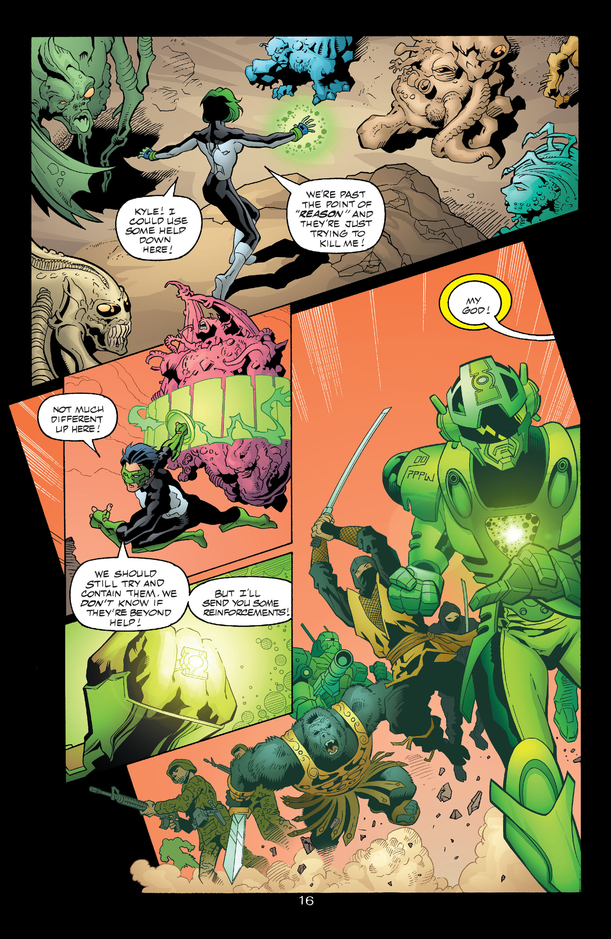 Read online Green Lantern (1990) comic -  Issue #139 - 17