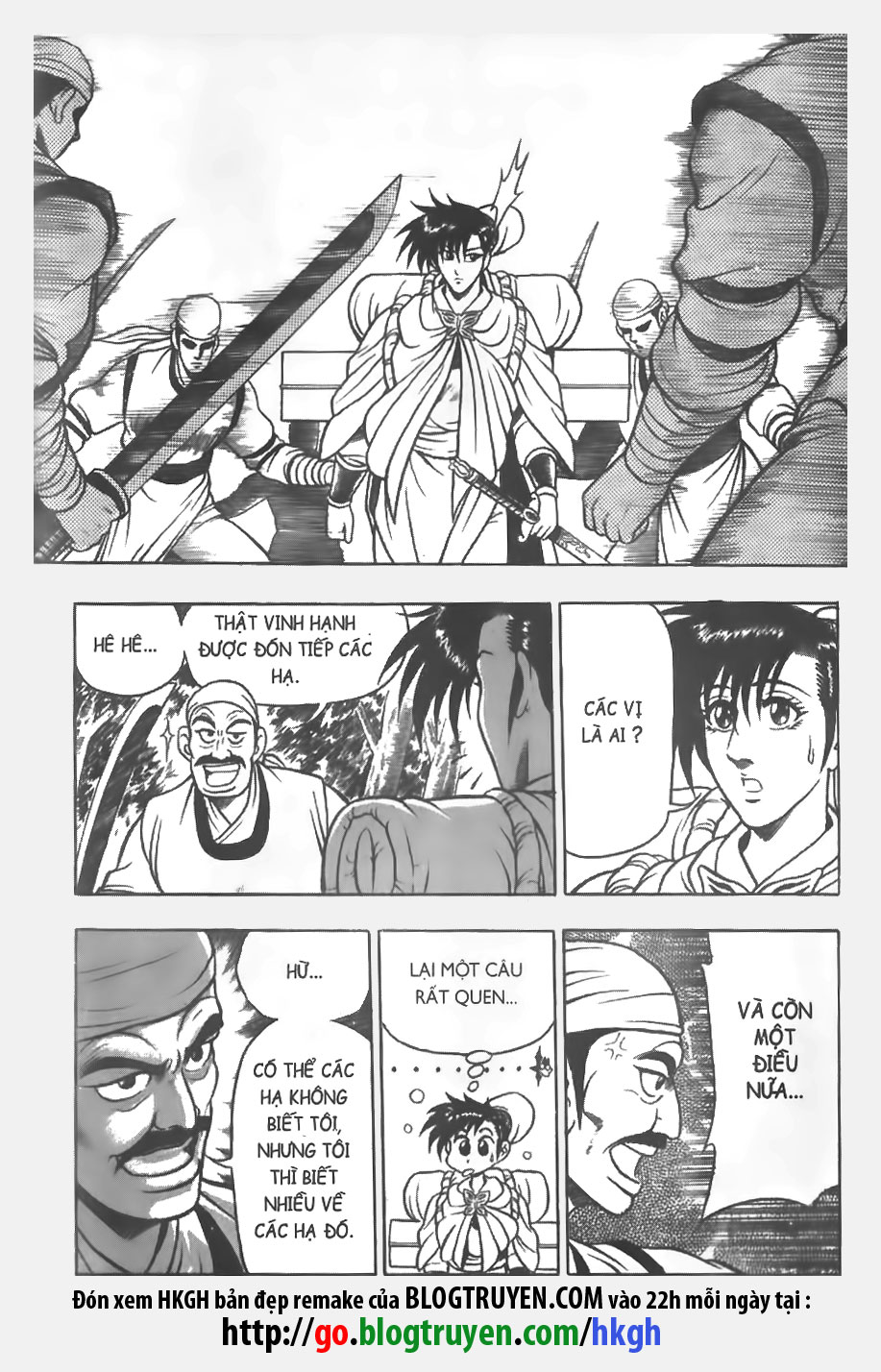 Hiệp Khách Giang Hồ chap 56 - Trang 15