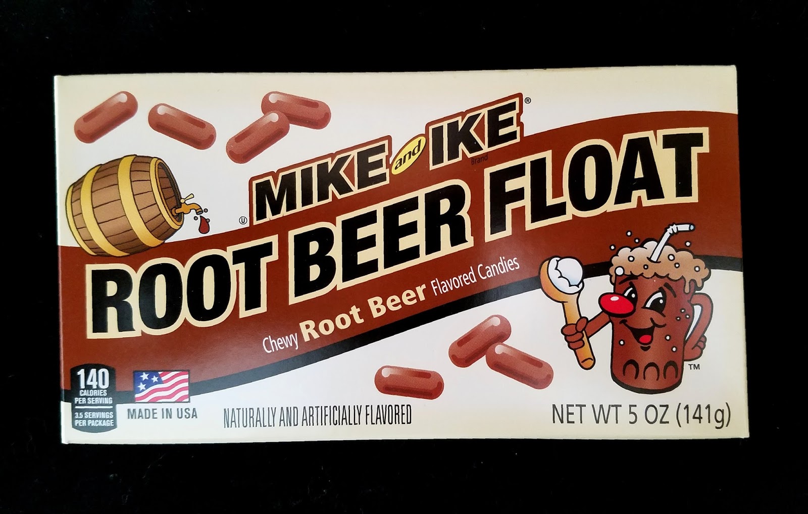 Obsessive Sweets Root Beer Float Mike and Ikes