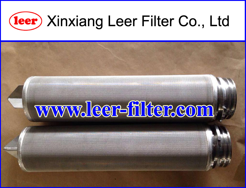 Xinxiang Leer Filter Co., Ltd Code 7 Sintered Filter Cartridge