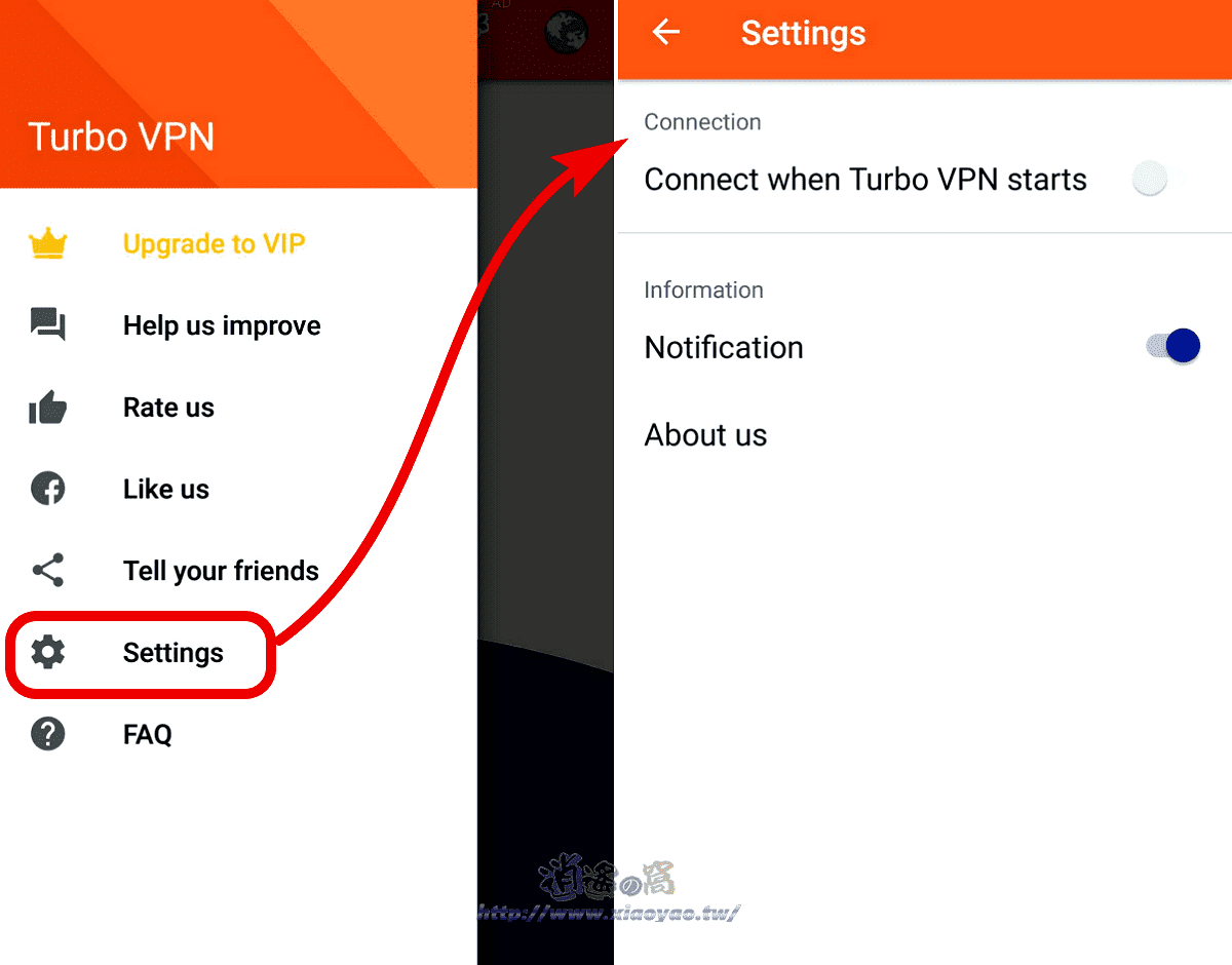 Turbo VPN 無限流量多國伺服器