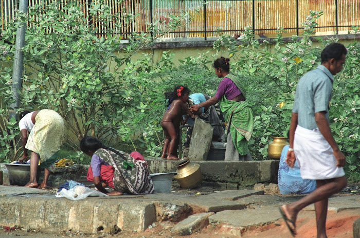 Pondichéry, © L. Gigout, 1990