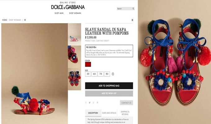kontroversi sendal budak dolce gabbana zackylicious kontroversi sendal budak dolce gabbana zackylicious