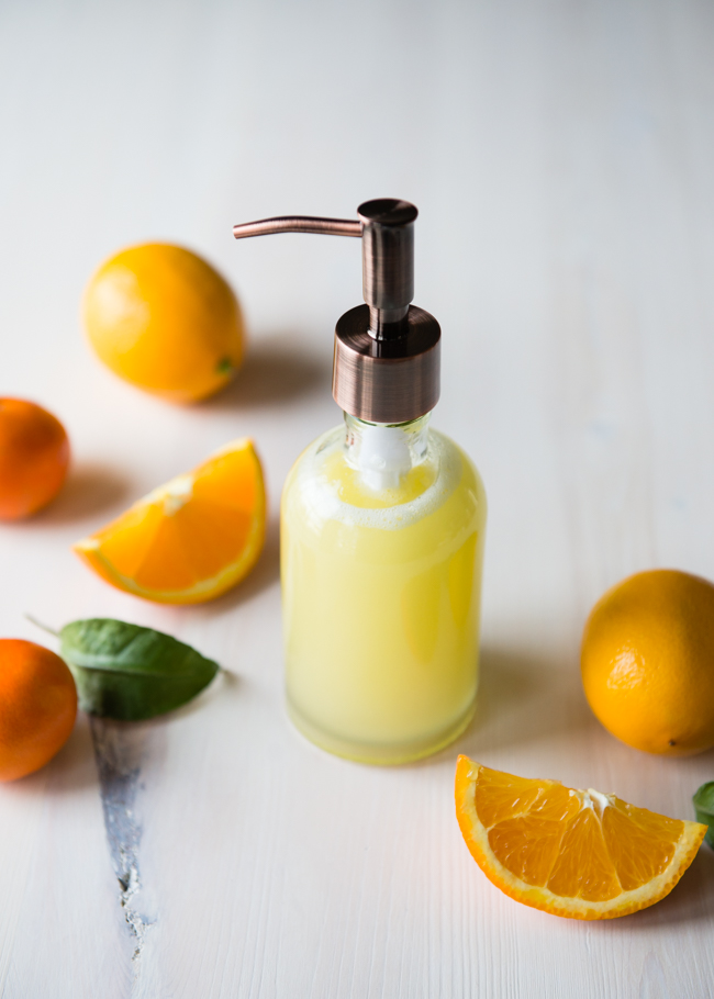 Creating your own tangerine body wash Lifestyle Tips for all