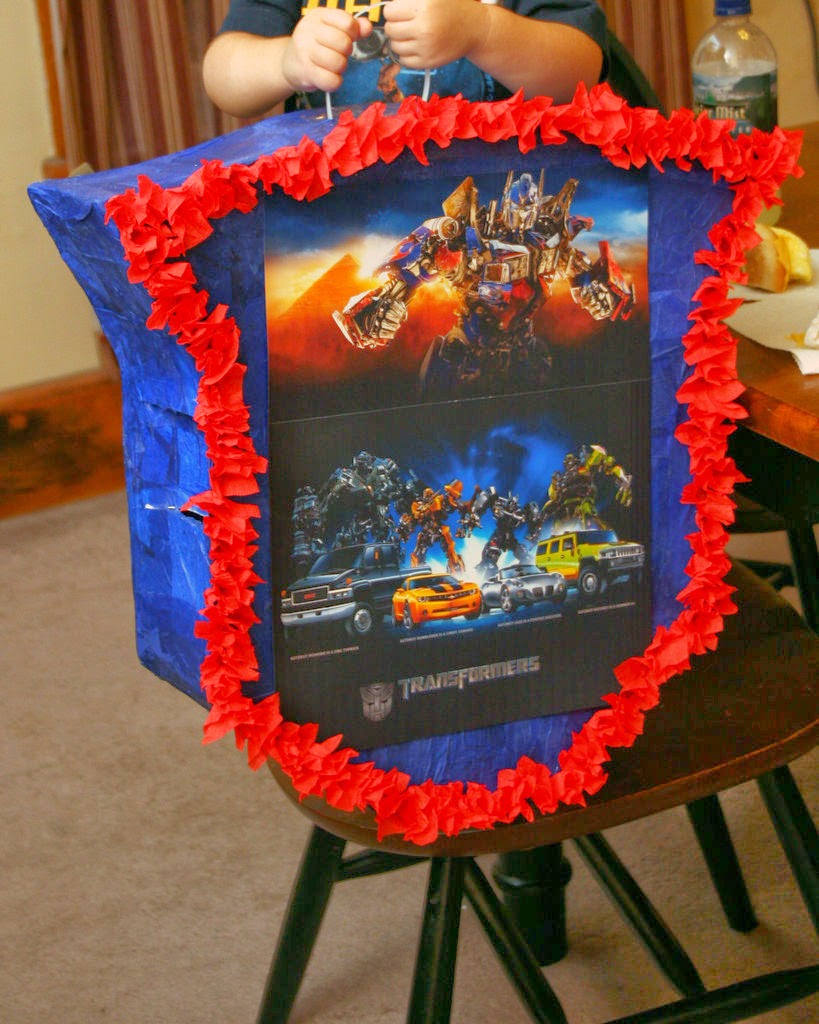 Piñatas de Transformers, parte 2
