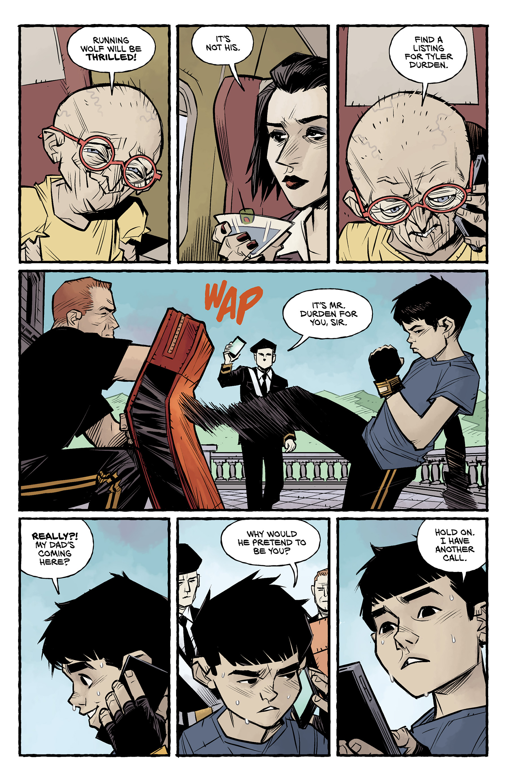 Read online Fight Club 2 comic -  Issue #7 - 17