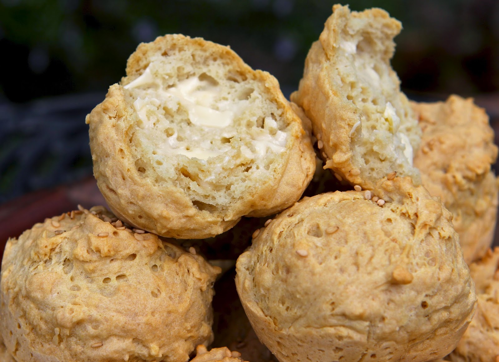 Gluten Free Alchemist White Bread Rolls gluten free, dairy free