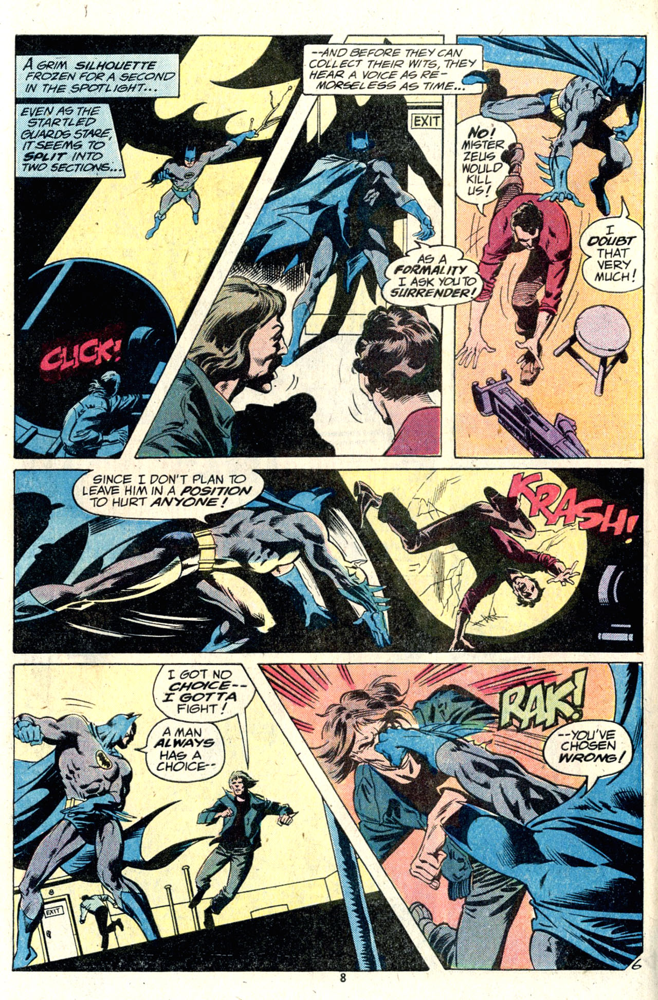 Detective Comics (1937) issue 484 - Page 8