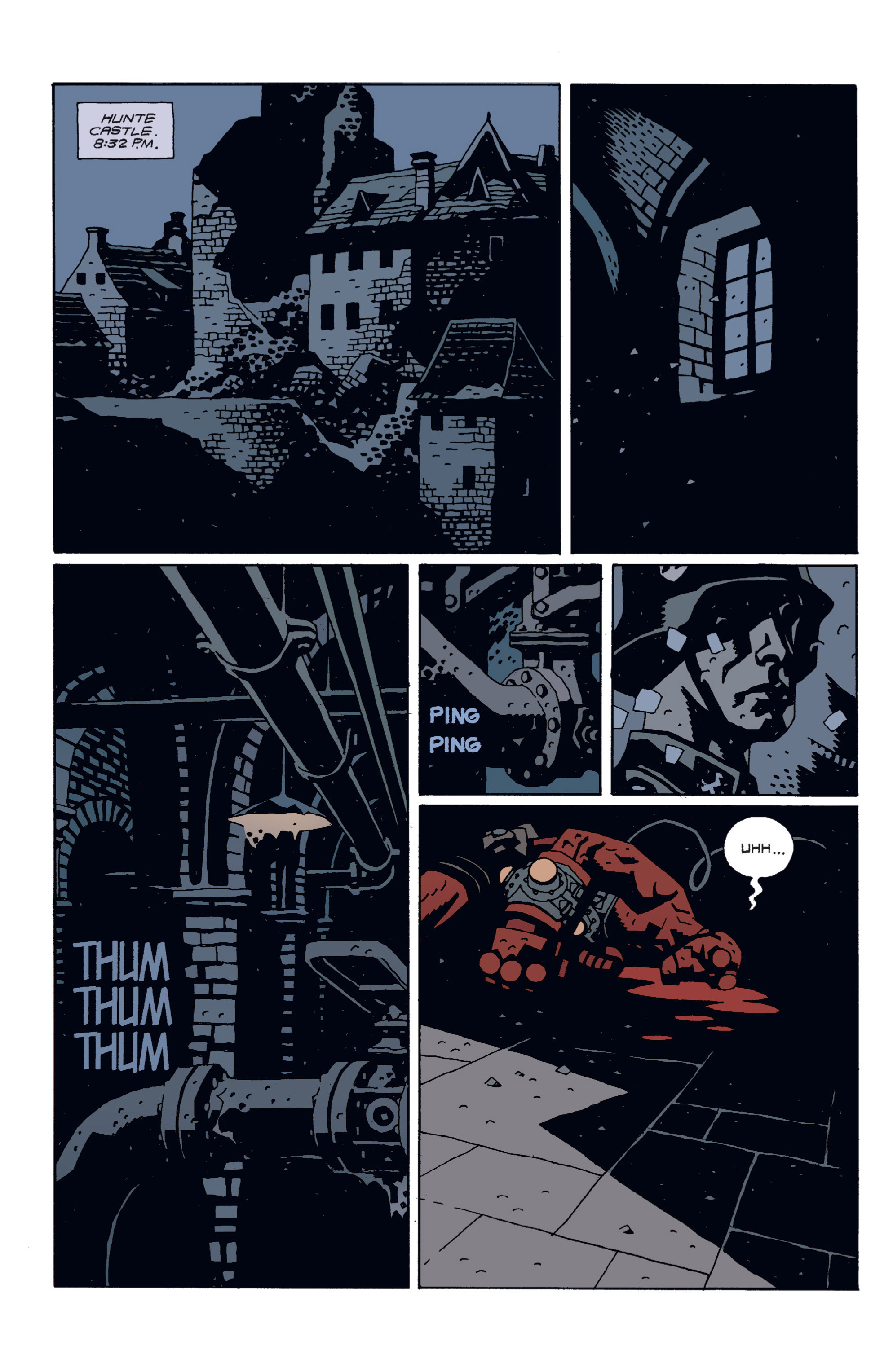 Read online Hellboy comic -  Issue #5 - 43