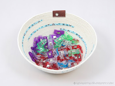 Ropebowl fürs Nähzimmer