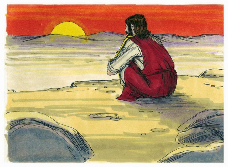 A voice crying in the wilderness