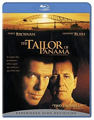 The Tailor of Panama 2001 Dual Audio BRRip 480p 350Mb x264