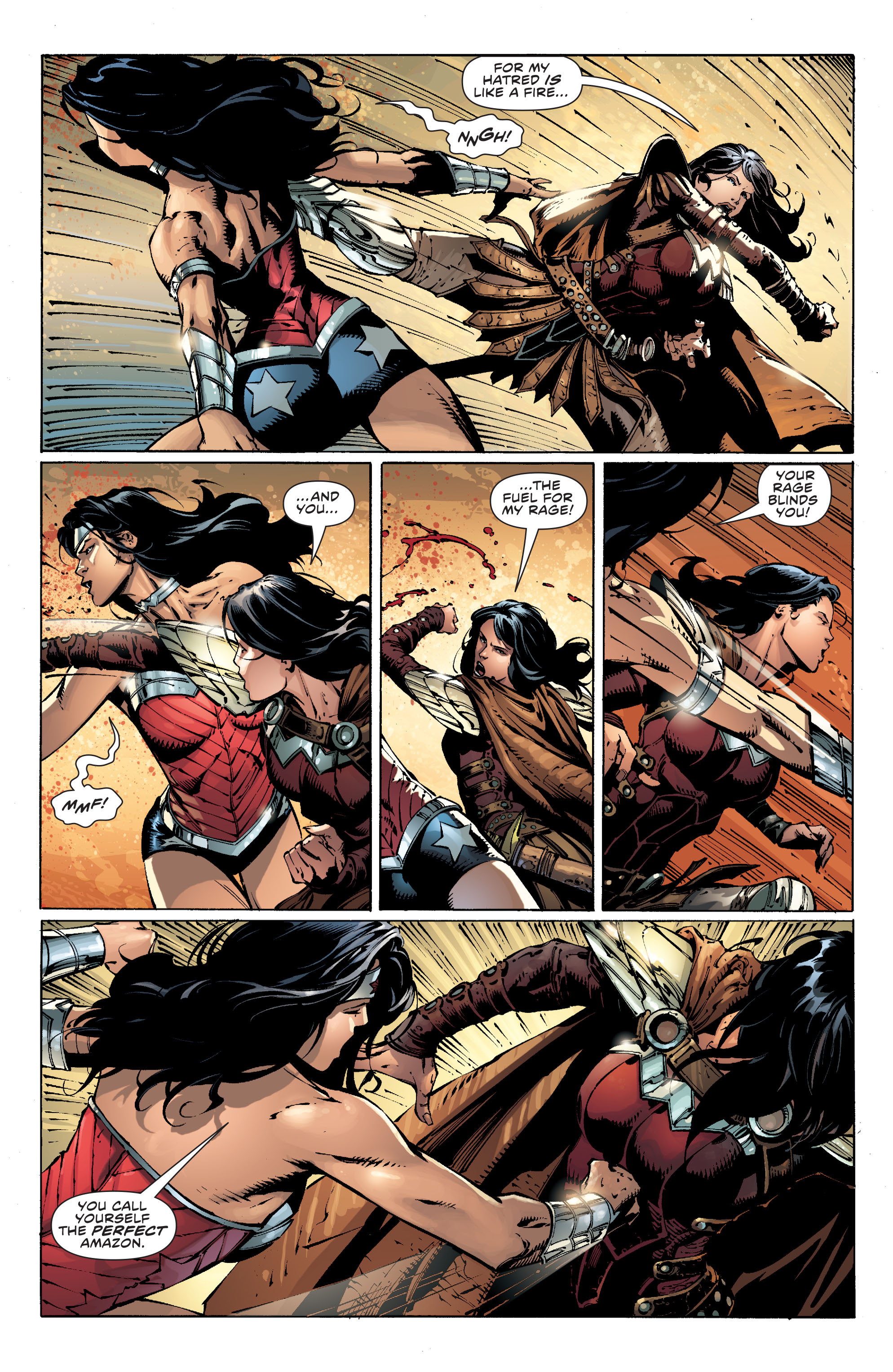 Read online Wonder Woman (2011) comic -  Issue # _Annual 1 - 11