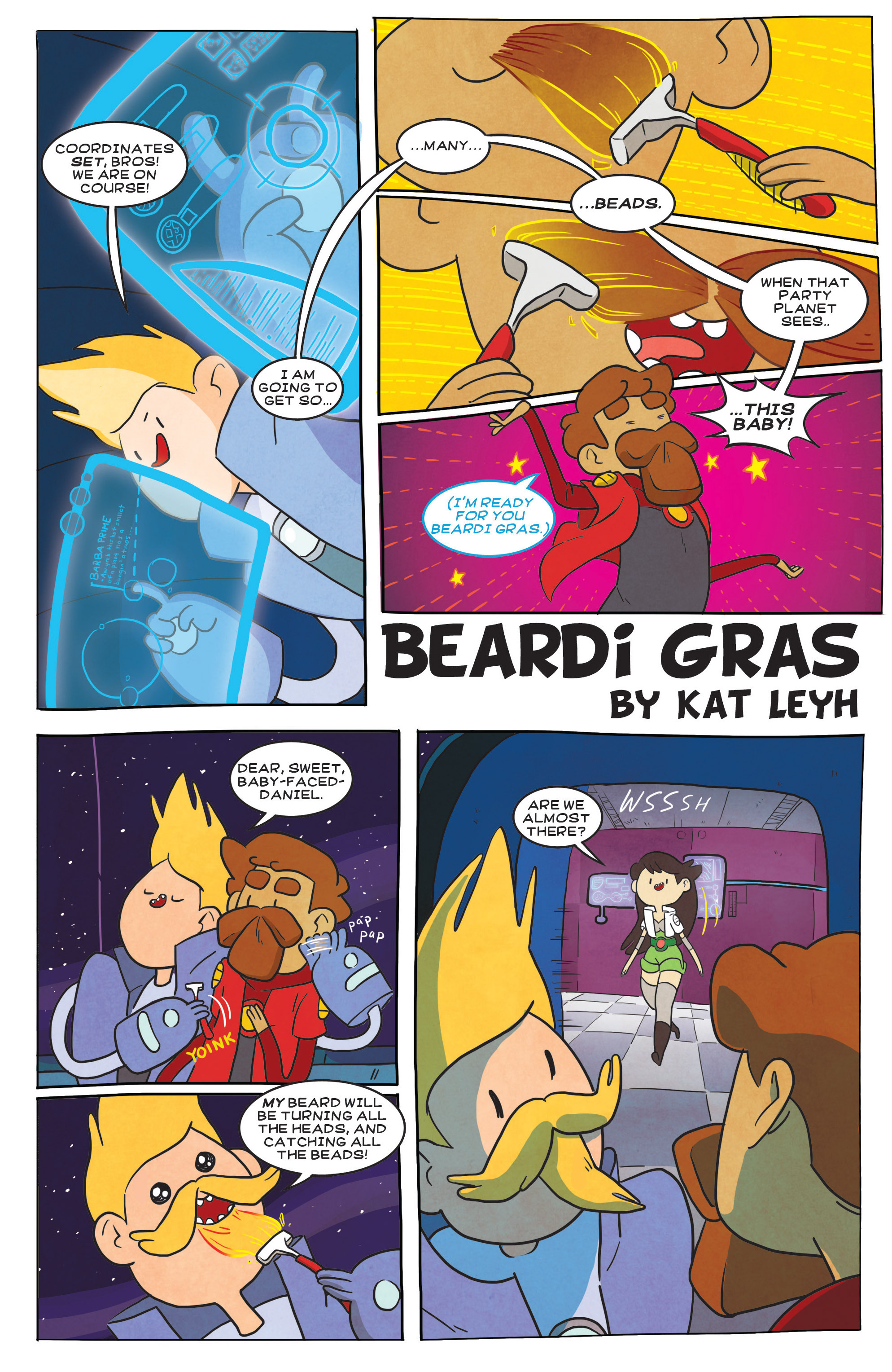 Read online Bravest Warriors comic -  Issue #34 - 19