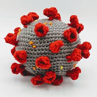 PATRON GRATIS CORONAVIRUS AMIGURUMI 37101