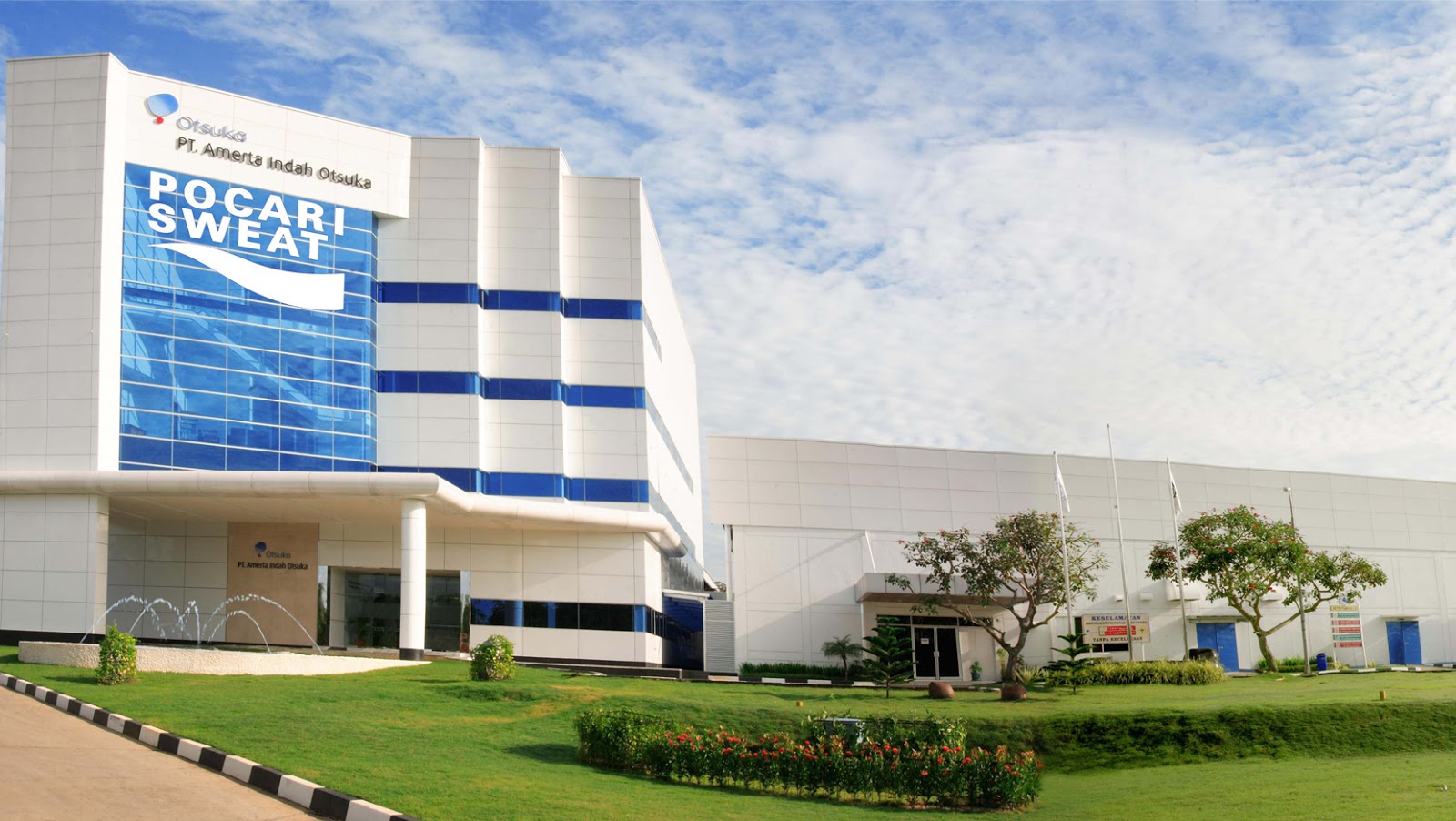 Yayyyy, Kunjungan ke Pabrik Pocari Sweat, Sukabumi - Roosvansia