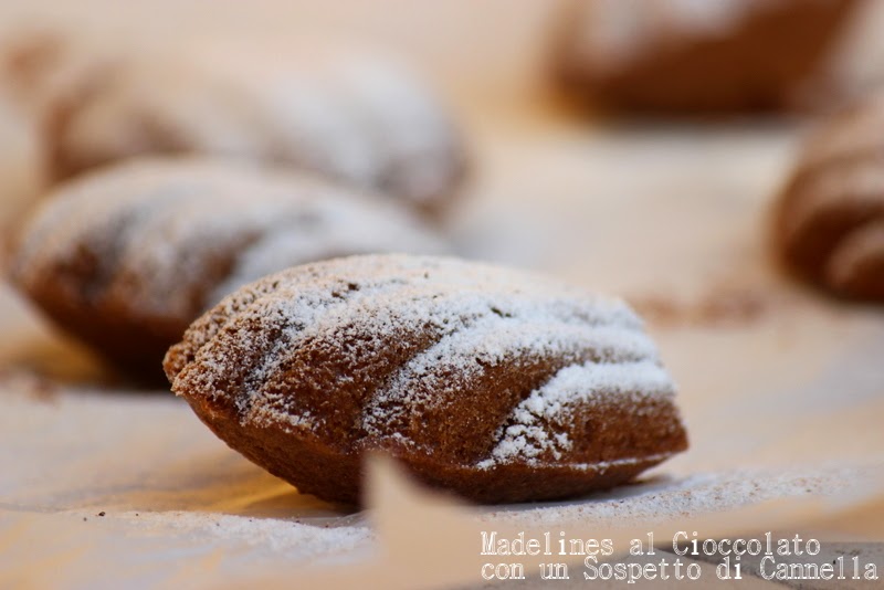 regali di natale home made #2: madelines al cioccolato con un sospetto
di cannella