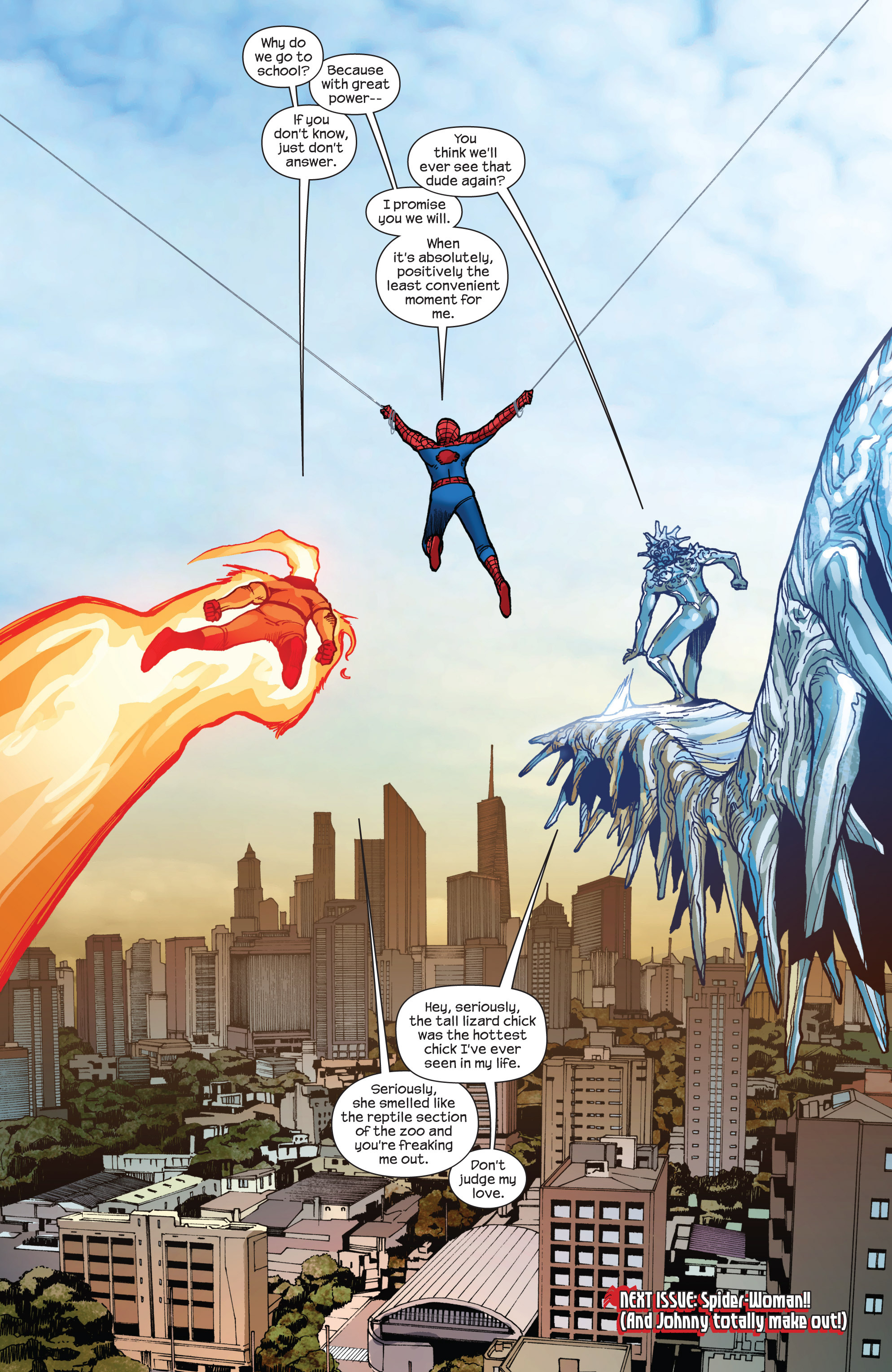 Read online Ultimate Spider-Man (2009) comic -  Issue #8 - 20