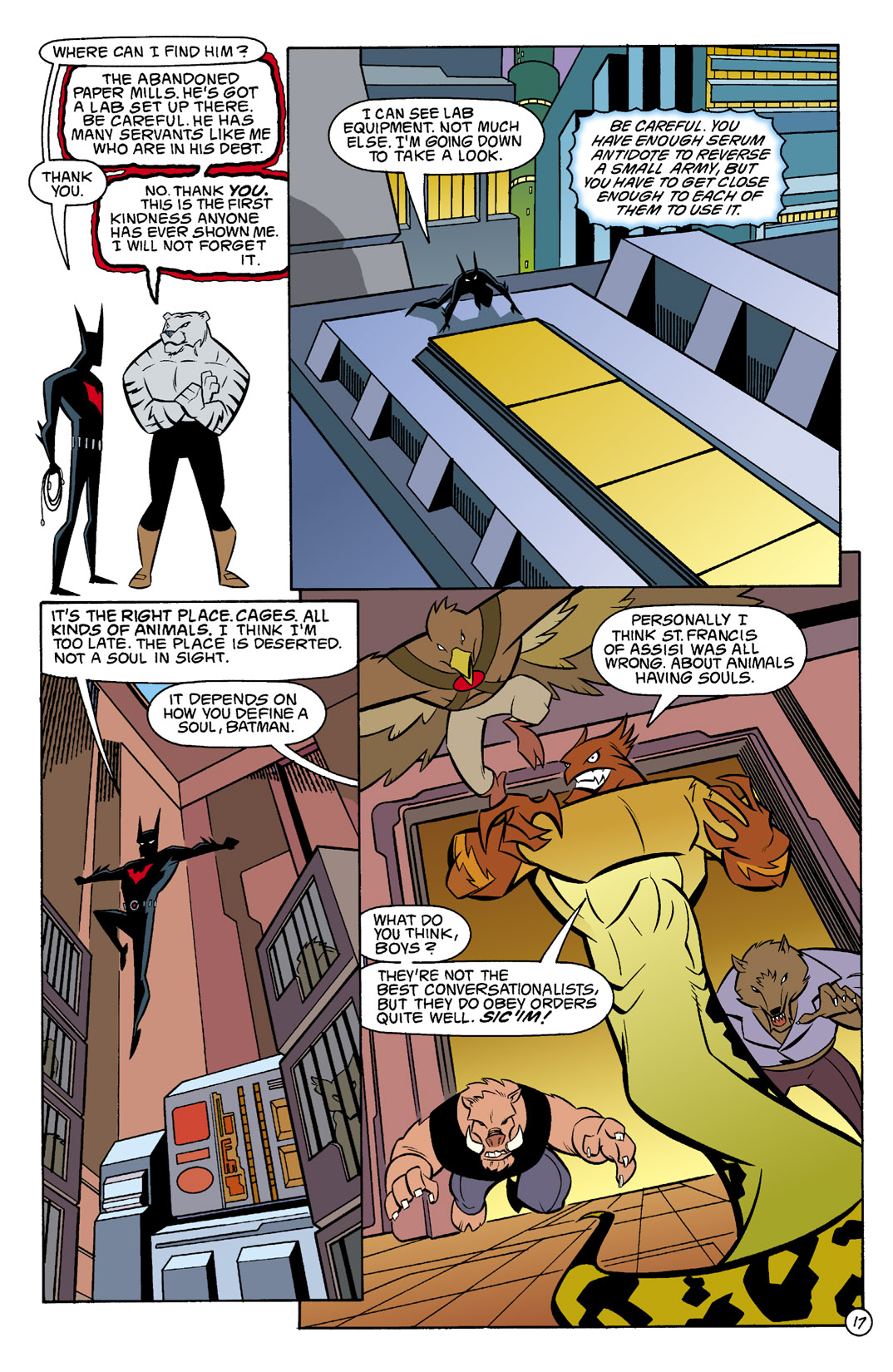 Batman Beyond [II] issue 3 - Page 18