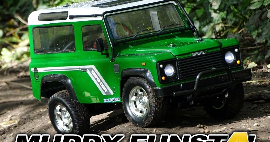 tamiya land rover defender build