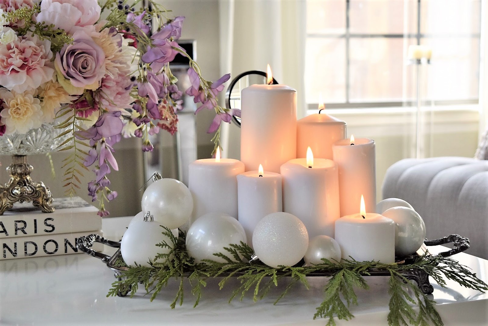 Home and Fabulous HOME FOR THE HOLIDAYS BLOG TOUR HOME & FABULOUS STYLE