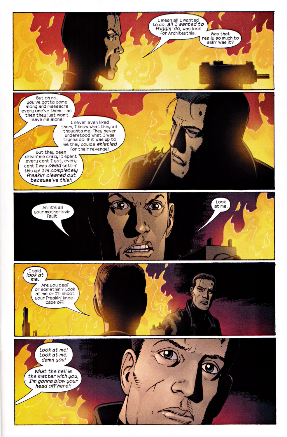 The Punisher (2001) issue 23 - Squid - Page 19