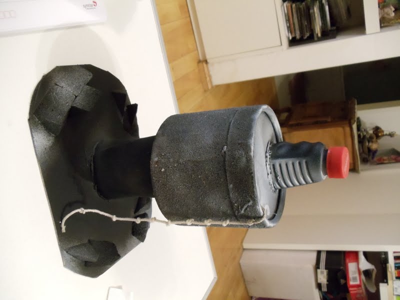 Bernohn: Tanque con chimenea, escenografía, para infinity