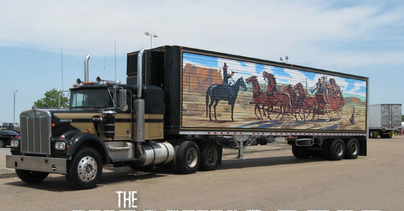 Semi Truck: Smokey And The Bandit Semi Truck