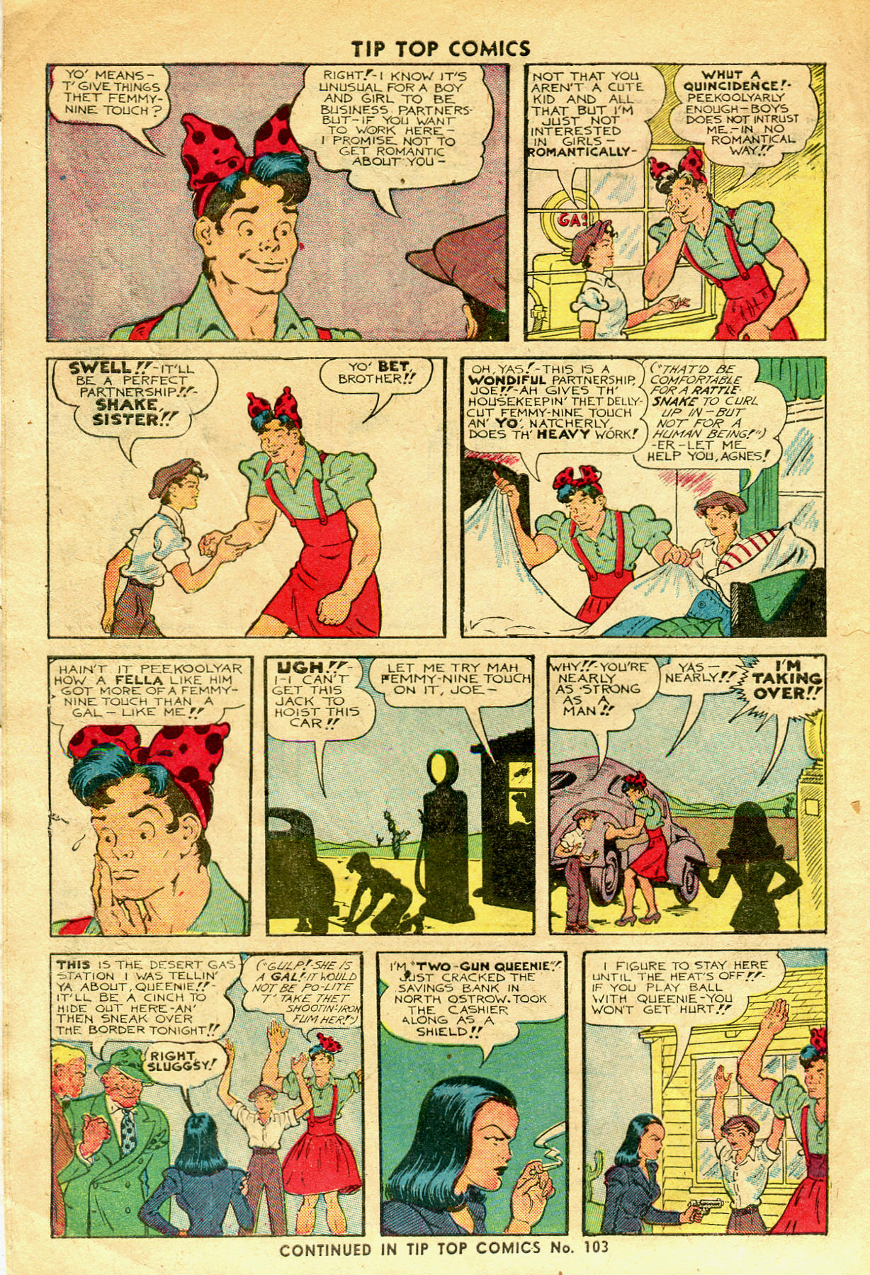 Read online Tip Top Comics comic -  Issue #102 - 8