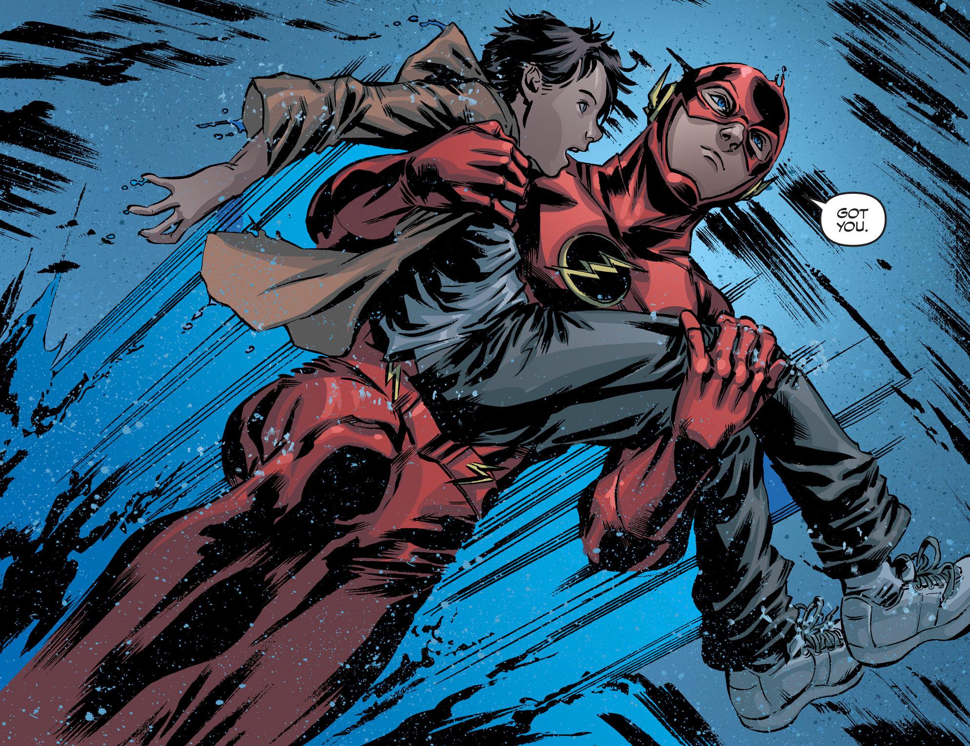 Read online The Flash: Season Zero [I] comic -  Issue #20 - 12