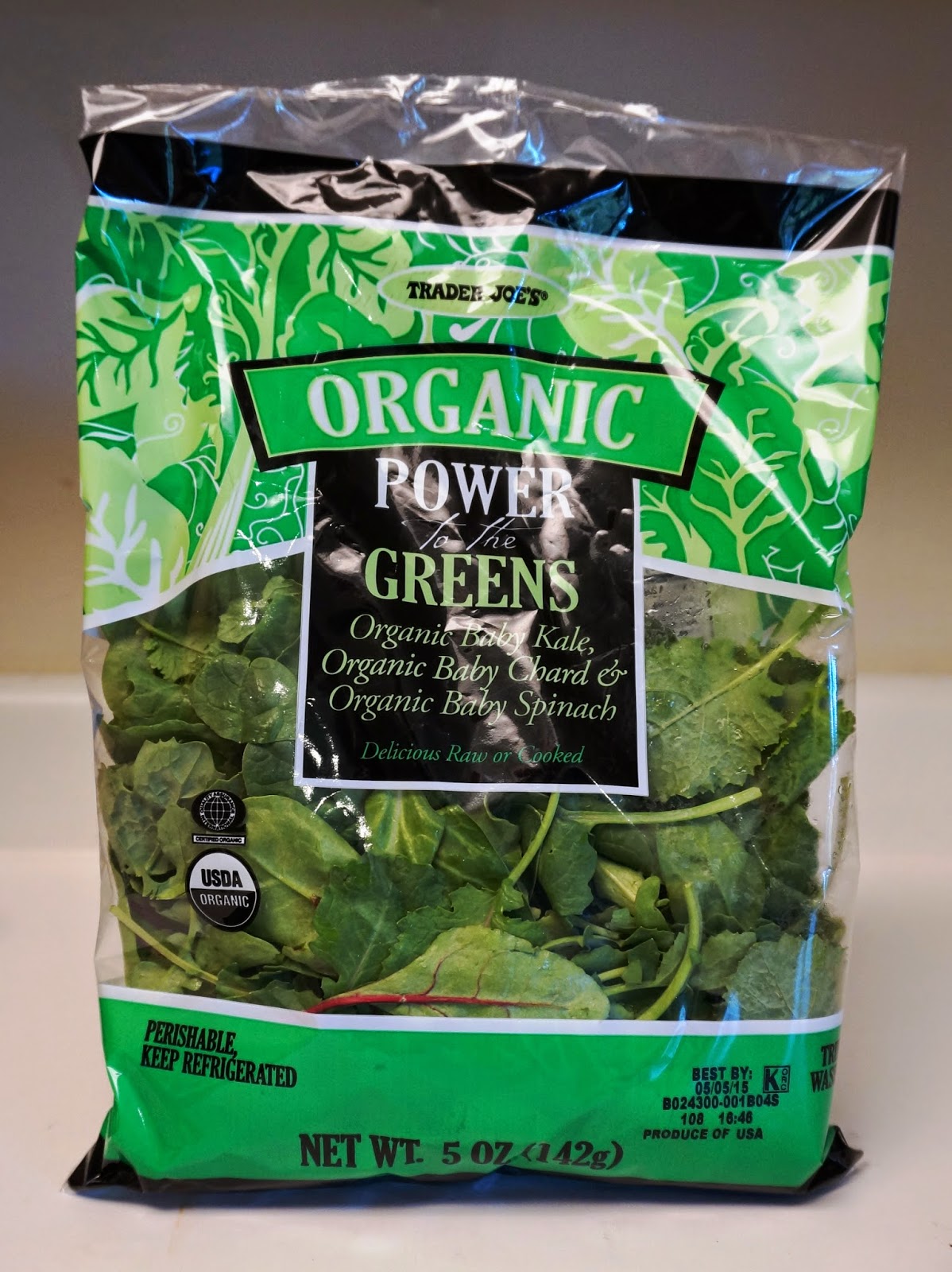 Exploring Trader Joe's Trader Joe's Organic Power To The Greens