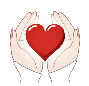 47+ Anime Heart Hands Gif Pictures