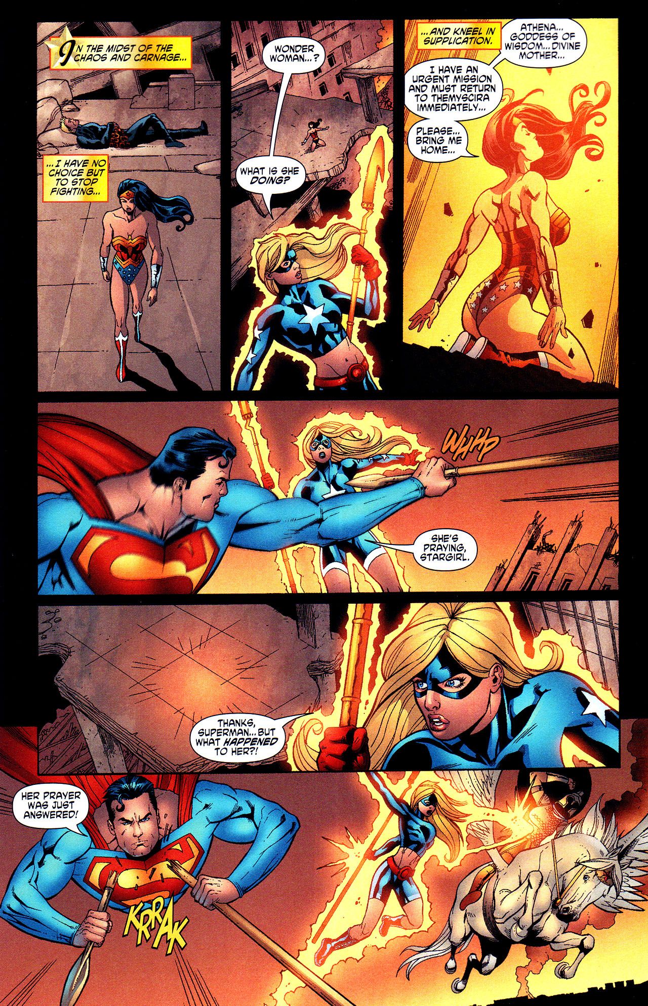 Wonder Woman (2006) 11 Page 5