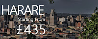 Cheap flights to Harare