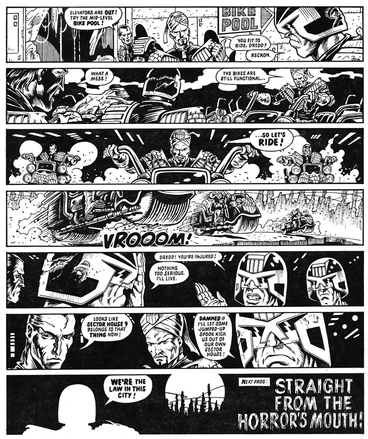 Read online Judge Dredd: The Complete Case Files comic -  Issue # TPB 7 (Part 2) - 99