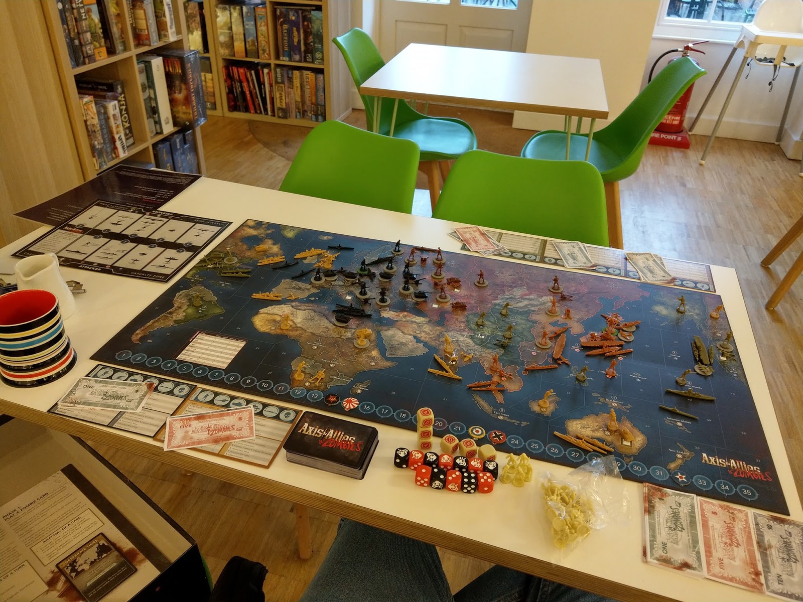 axis & allies zombies