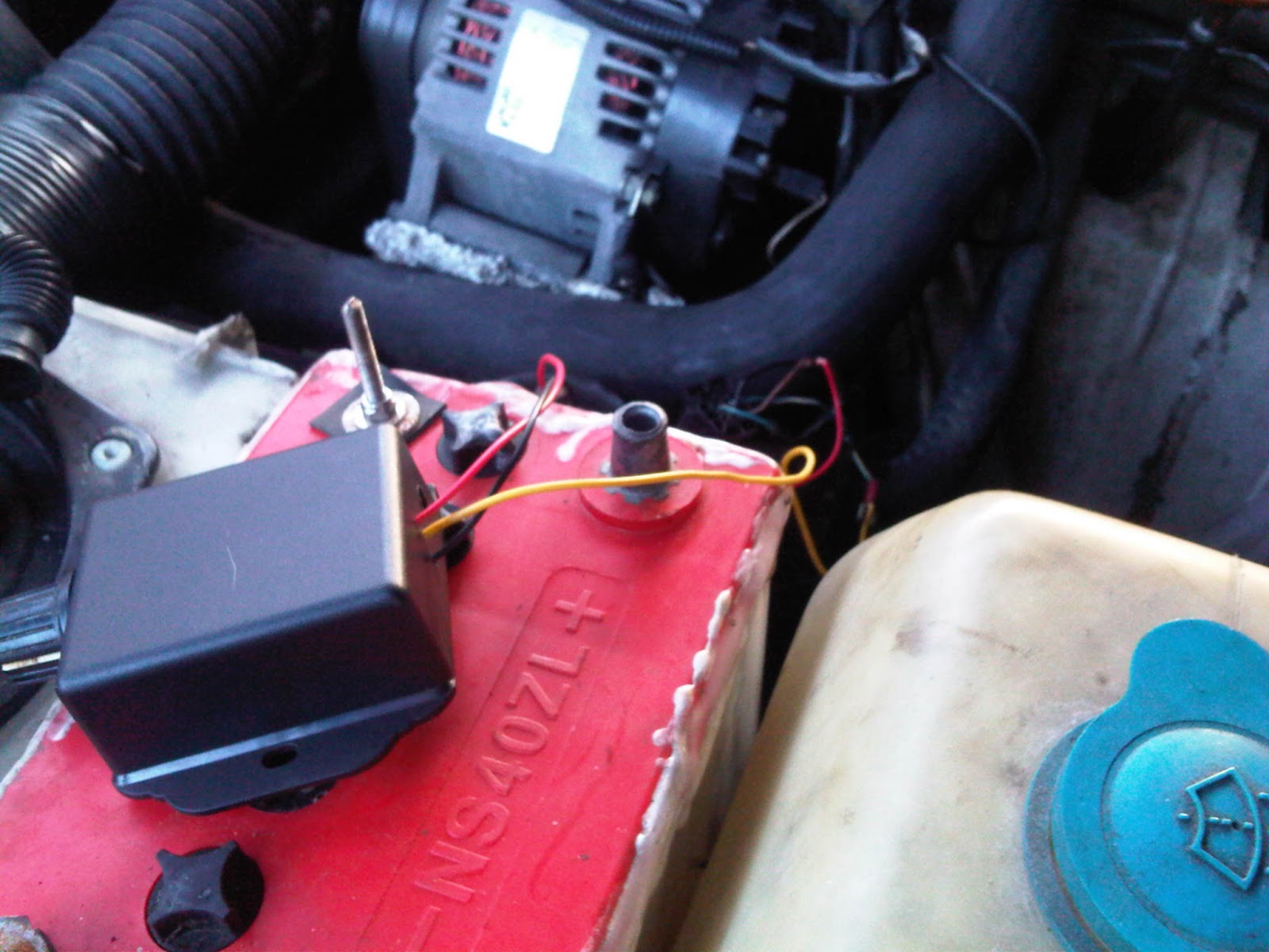 Afdhal Atiff Tan: NE555 Oxygen Sensor Simulator