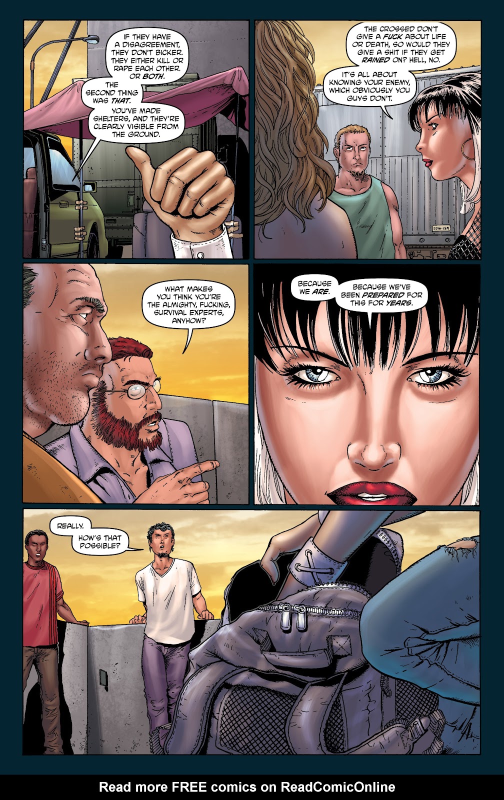 Crossed: Badlands issue 82 - Page 10