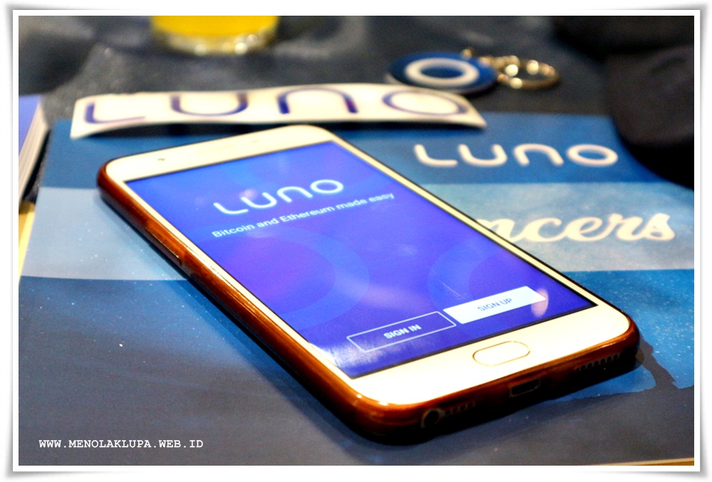 Aplikasi Luno untuk berinvestasi Bitcoin