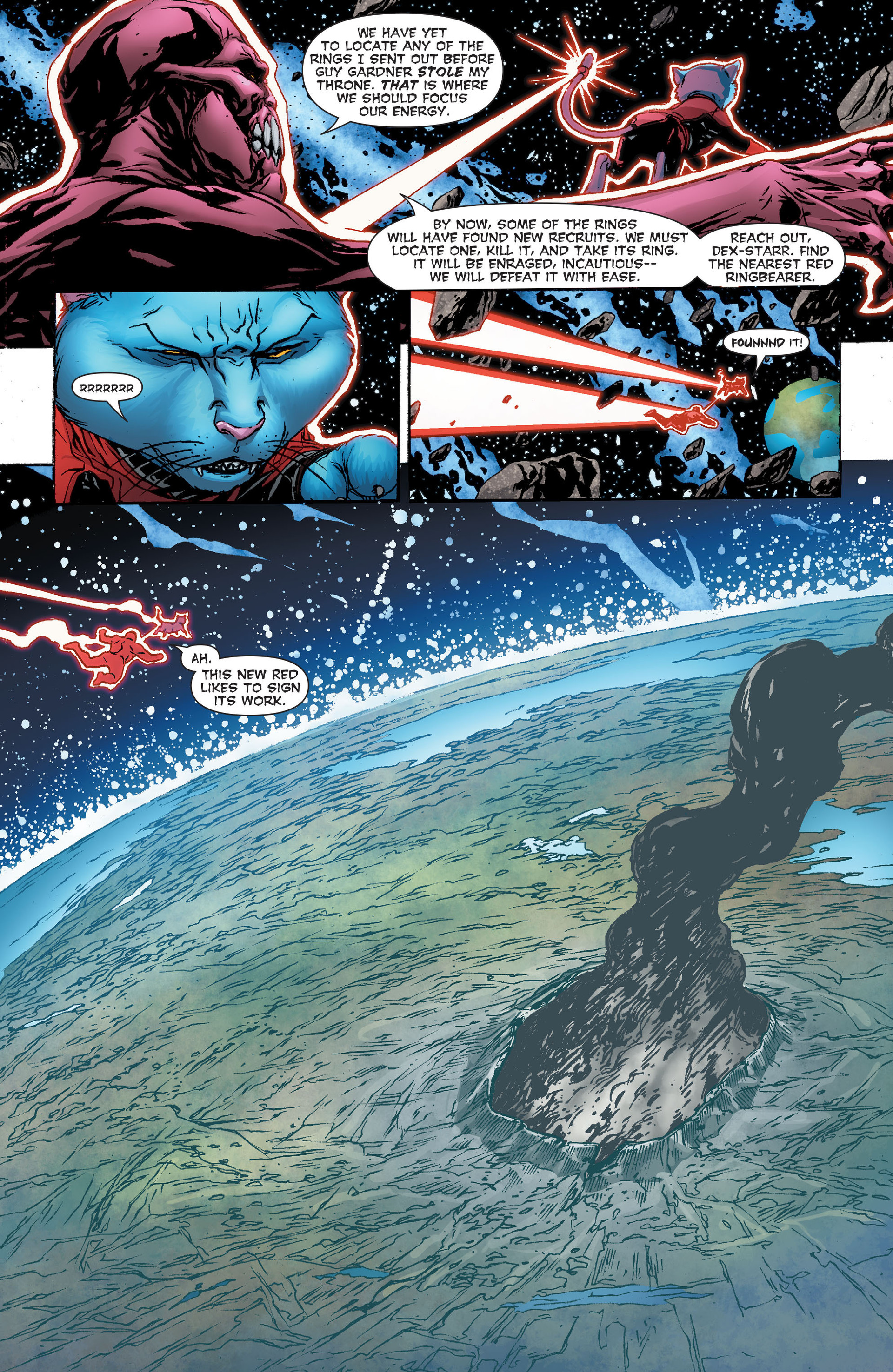 Read online Red Lanterns comic -  Issue #25 - 7