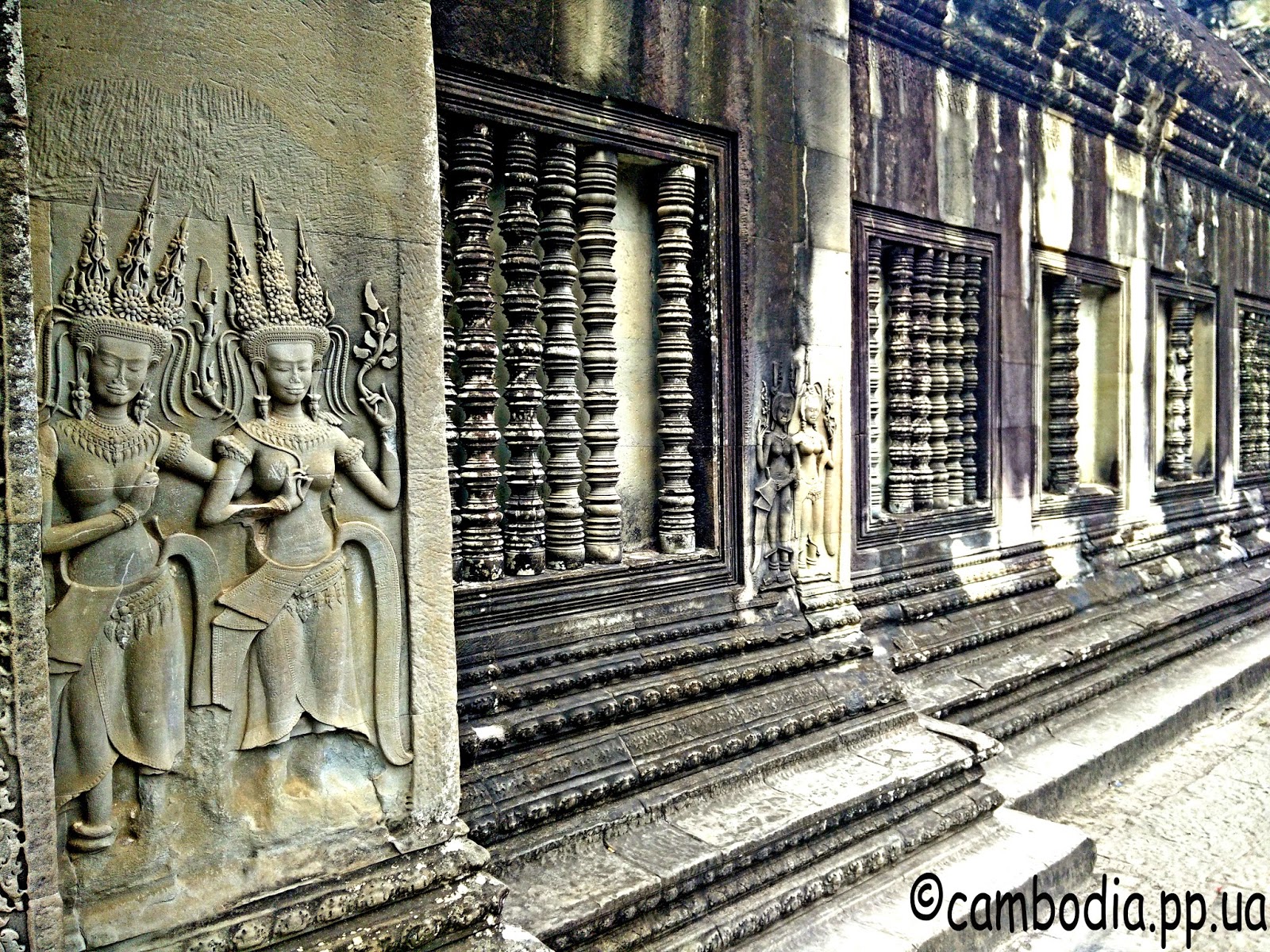 Ангкор Ват Камбоджа фото
