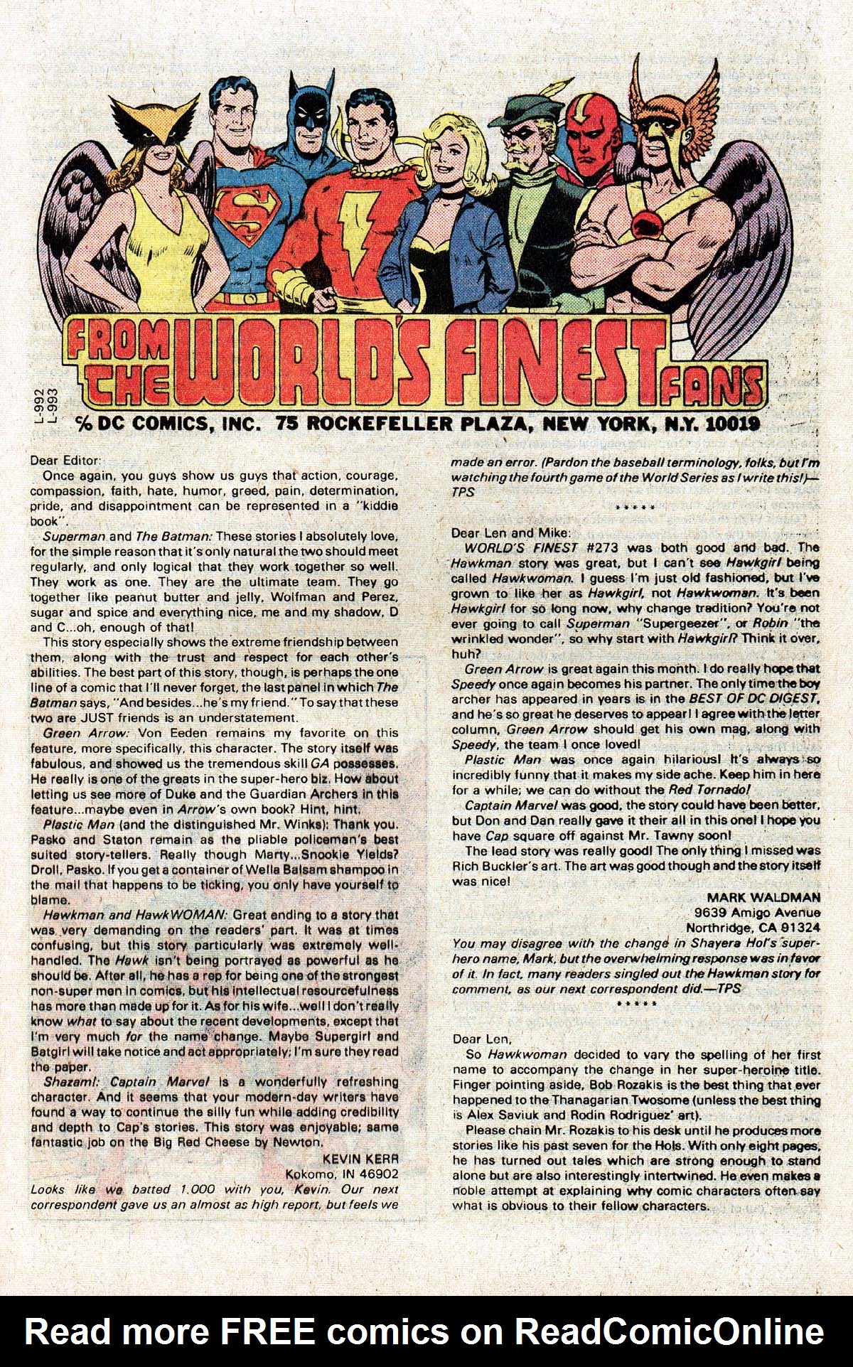 Read online World's Finest Comics comic -  Issue #278 - 25