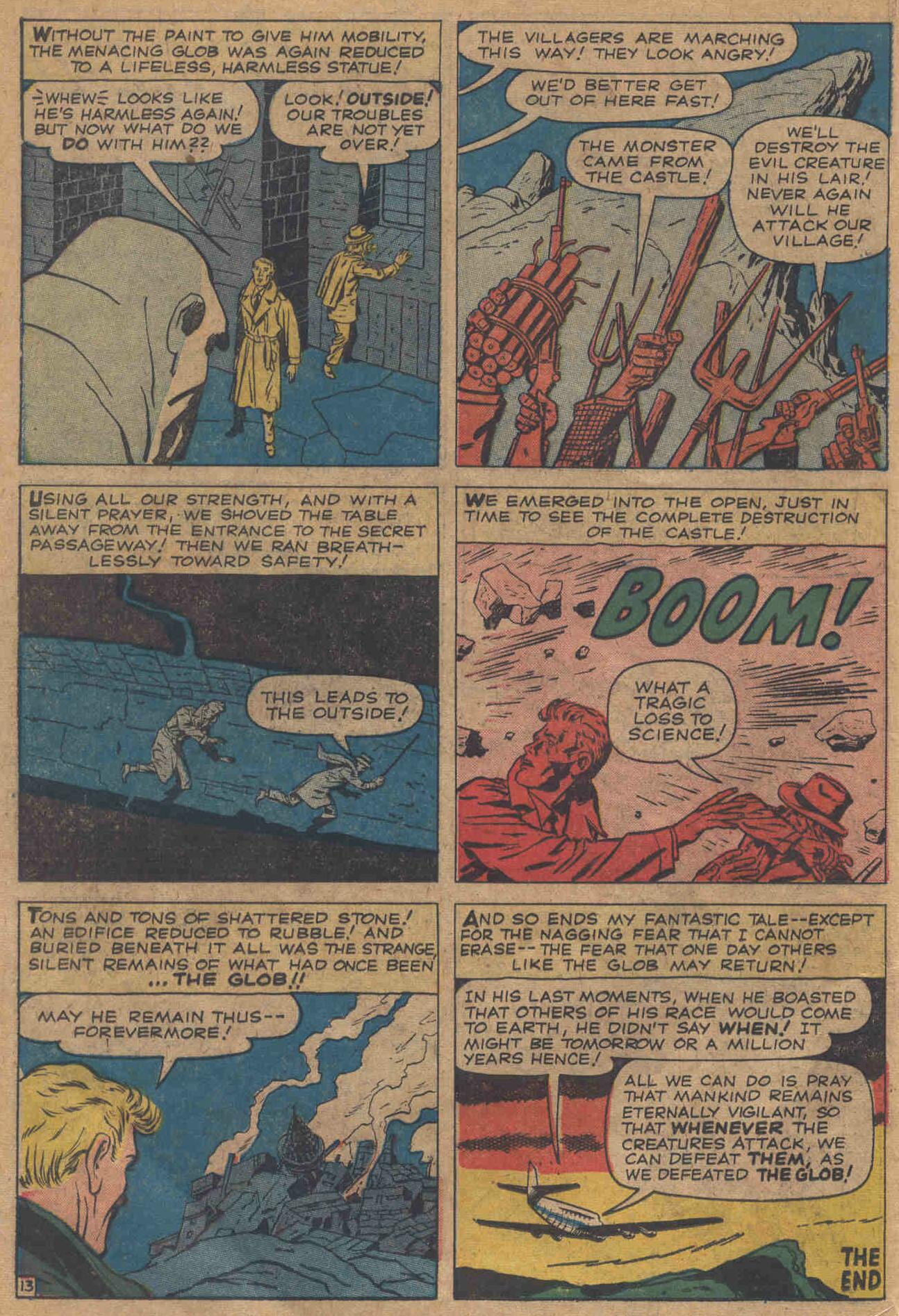 Read online Journey Into Mystery (1952) comic -  Issue #72 - 19